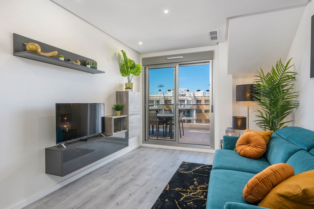 3 soveværelse Penthouse til salg i Los Dolses med swimmingpool garage - € 375.000 (Ref: 8509467)