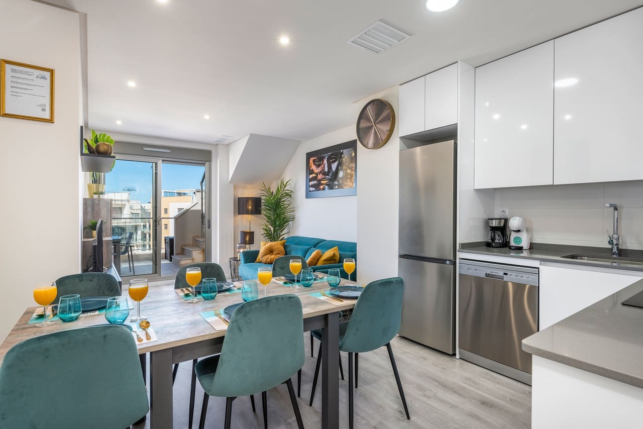 3 soveværelse Penthouse til salg i Los Dolses med swimmingpool garage - € 375.000 (Ref: 8509467)