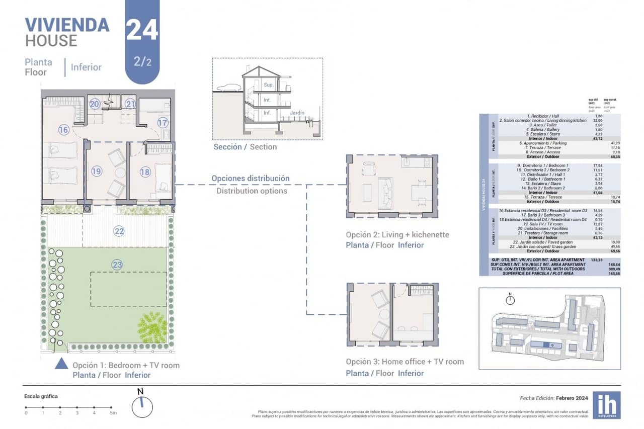 4 soverom Hus til salgs i La Nucia med svømmebasseng garasje - € 427 000 (Ref: 8511477)