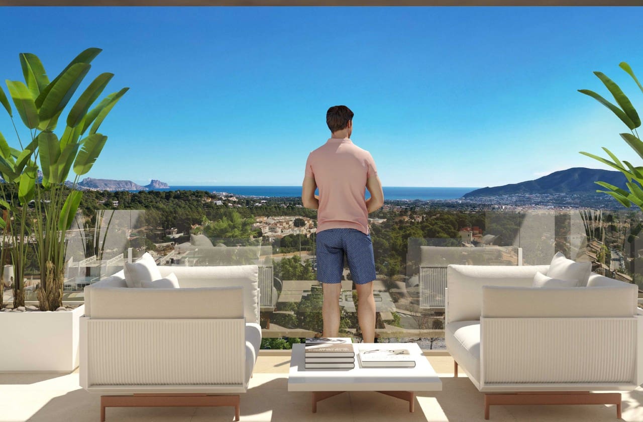 4 soverom Hus til salgs i La Nucia med svømmebasseng garasje - € 427 000 (Ref: 8511477)