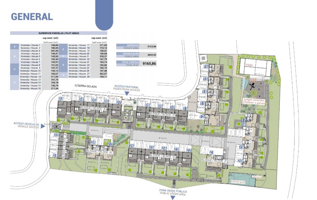 4 soverom Hus til salgs i La Nucia med svømmebasseng garasje - € 427 000 (Ref: 8511477)