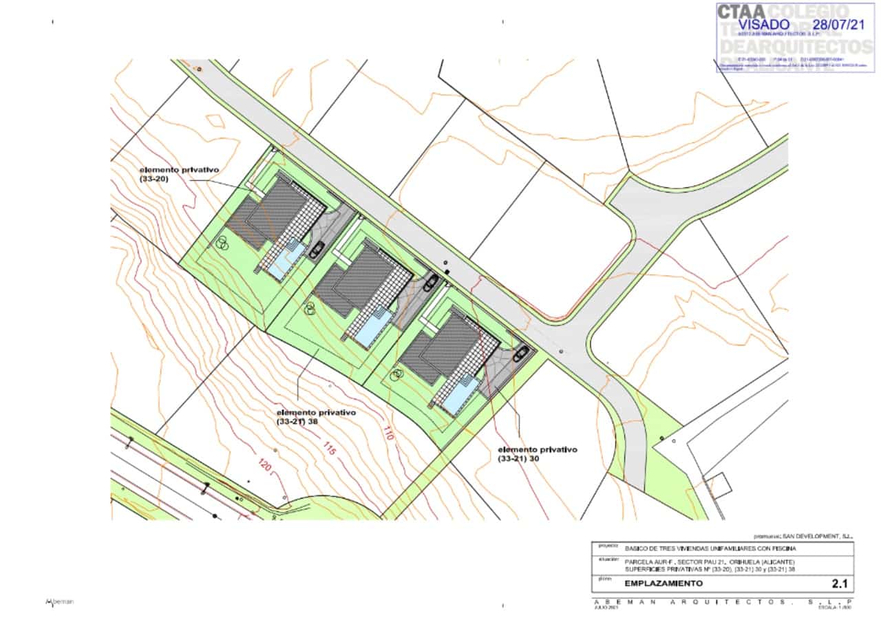 3 bedroom Villa for sale in Las Colinas Golf with pool garage - € 1,100,000 (Ref: 8529355)