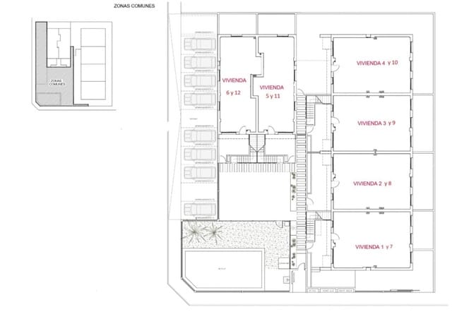 2 quarto Apartamento para venda em Pilar de la Horadada ciudad, Pilar de la Horadada com piscina - 269 900 € (Ref: 8536360)