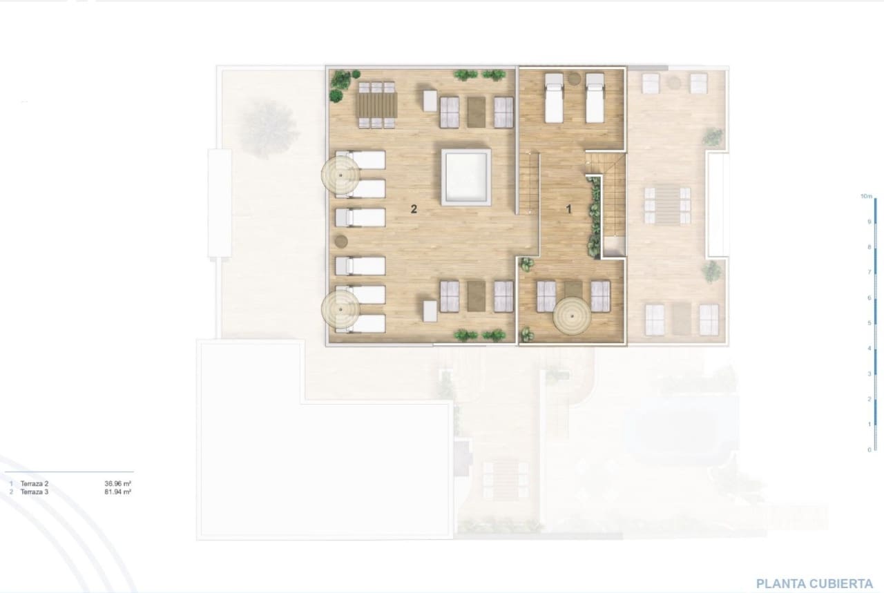 6 soverom Villa til salgs i Puerto de Mazarron med svømmebasseng garasje - € 1 700 000 (Ref: 8539552)