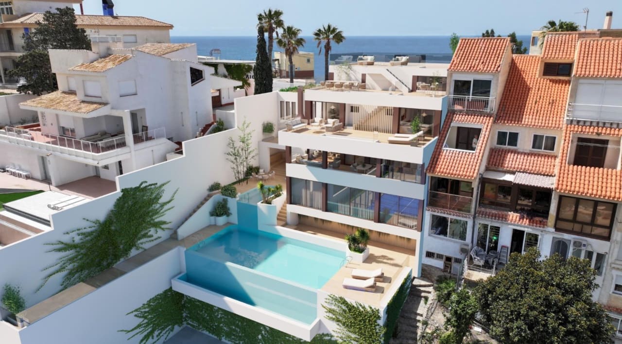 6 soverom Villa til salgs i Puerto de Mazarron med svømmebasseng garasje - € 1 700 000 (Ref: 8539552)