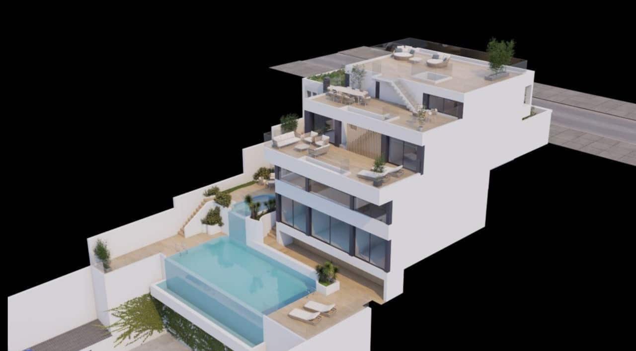 6 soverom Villa til salgs i Puerto de Mazarron med svømmebasseng garasje - € 1 700 000 (Ref: 8539552)