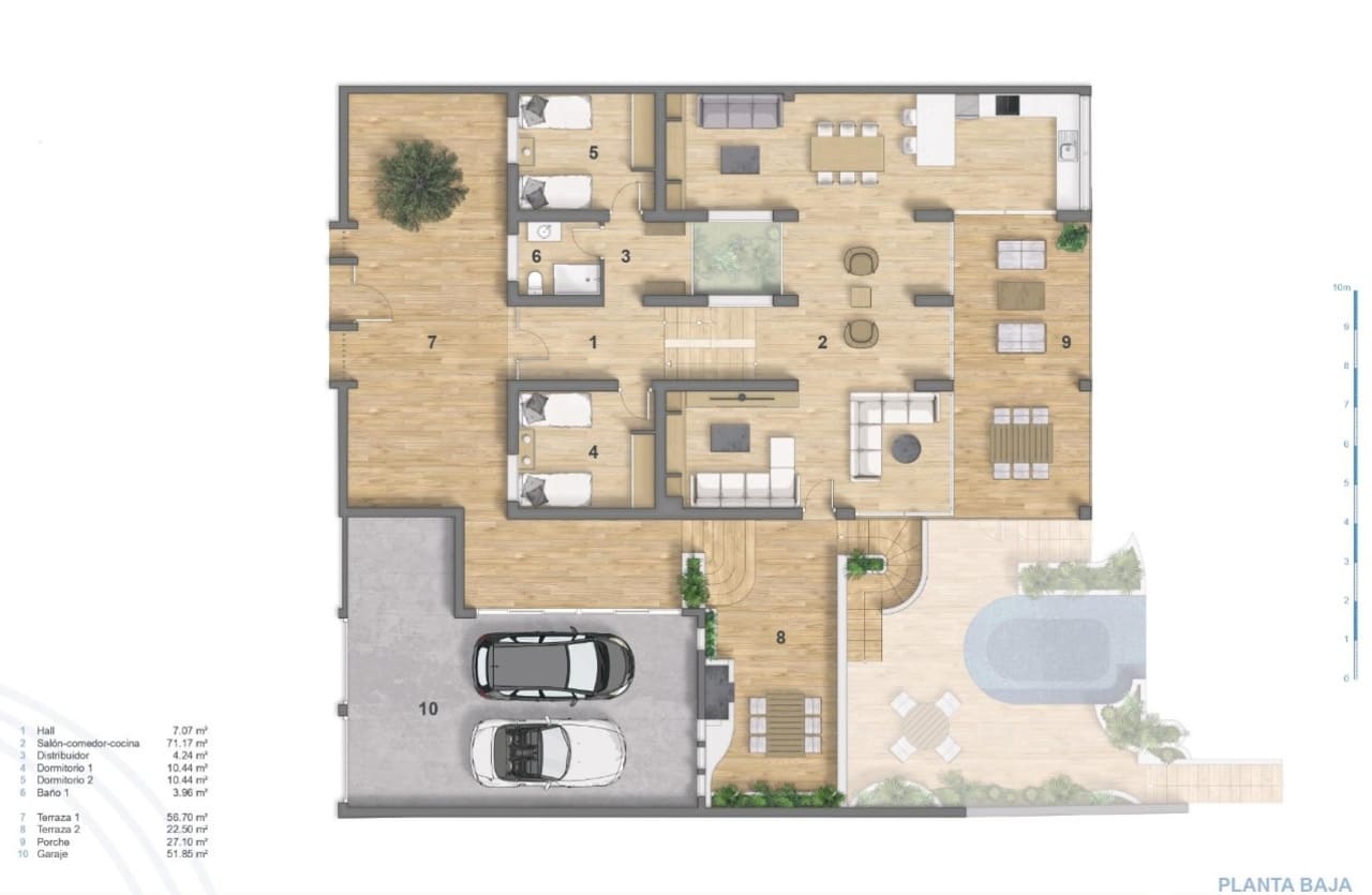 6 soverom Villa til salgs i Puerto de Mazarron med svømmebasseng garasje - € 1 700 000 (Ref: 8539552)