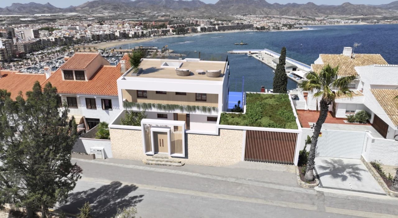 6 soverom Villa til salgs i Puerto de Mazarron med svømmebasseng garasje - € 1 700 000 (Ref: 8539552)