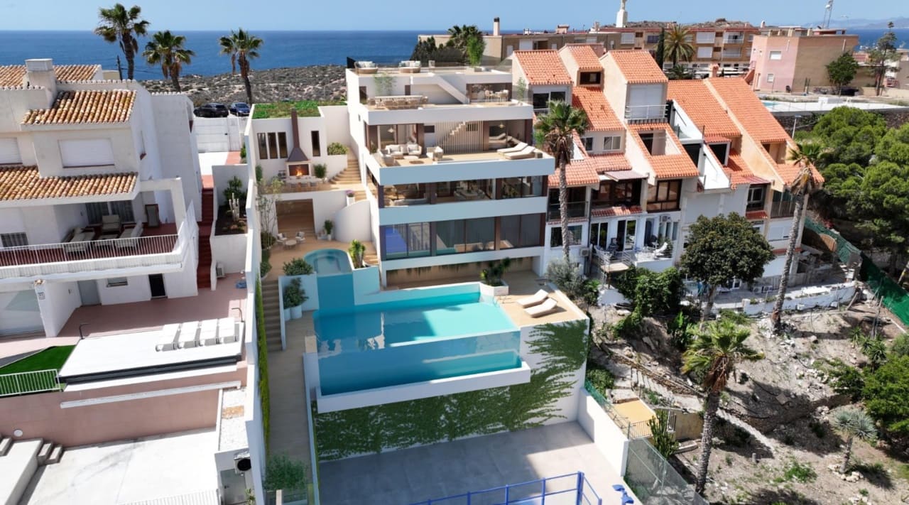 6 soverom Villa til salgs i Puerto de Mazarron med svømmebasseng garasje - € 1 700 000 (Ref: 8539552)