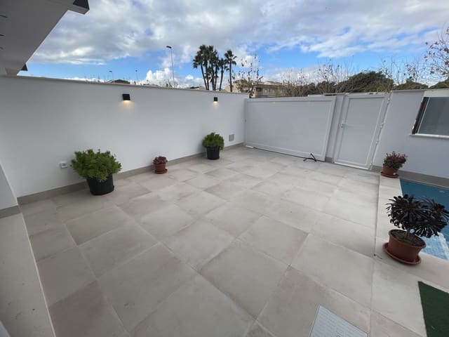 3 soveværelse Villa til salg i Los Peñascos - El Salero - Los Imbernones, San Pedro del Pinatar med swimmingpool garage - € 437.000 (Ref: 8542044)