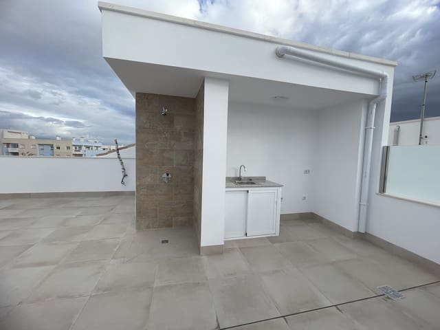 3 soveværelse Villa til salg i Los Peñascos - El Salero - Los Imbernones, San Pedro del Pinatar med swimmingpool garage - € 437.000 (Ref: 8542044)