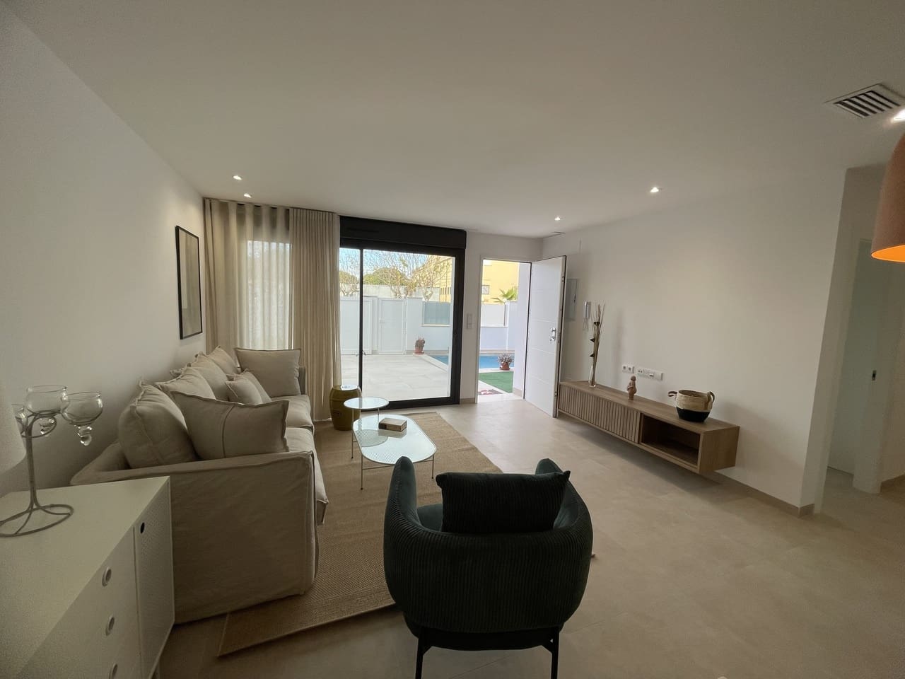 3 bedroom Villa for sale in San Pedro del Pinatar with pool garage - € 437,000 (Ref: 8542044)