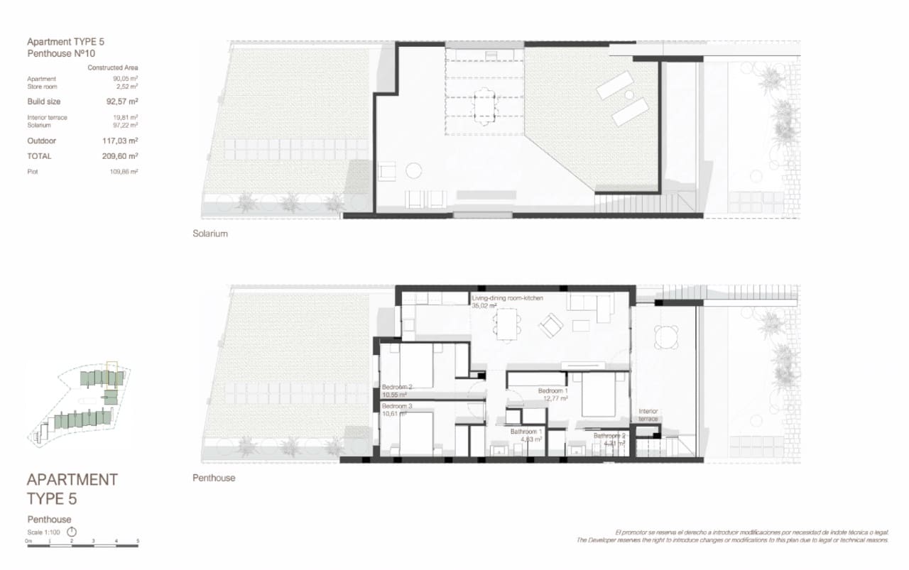 3 slaapkamer Appartement te koop in Roda met zwembad garage - € 285.000 (Ref: 8549110)