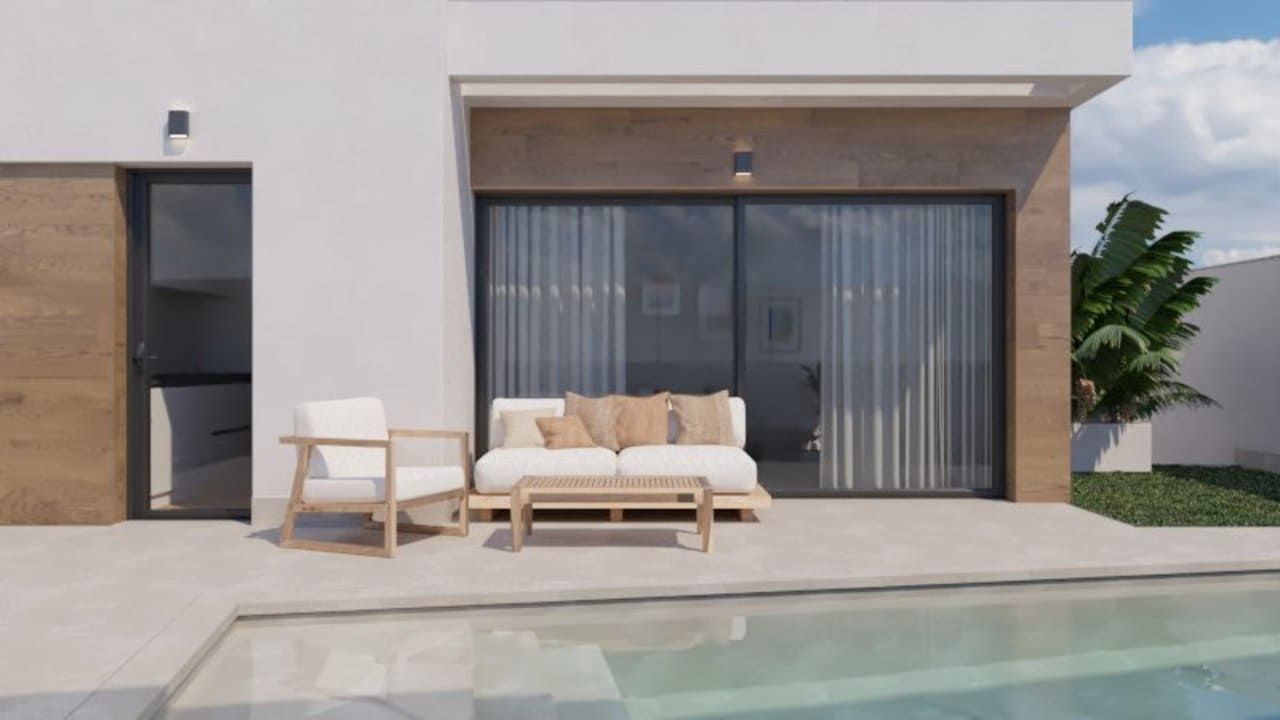 3 Zimmer Villa zu verkaufen in Pilar de la Horadada mit Pool Garage - 490.000 € (Ref: 8559529)