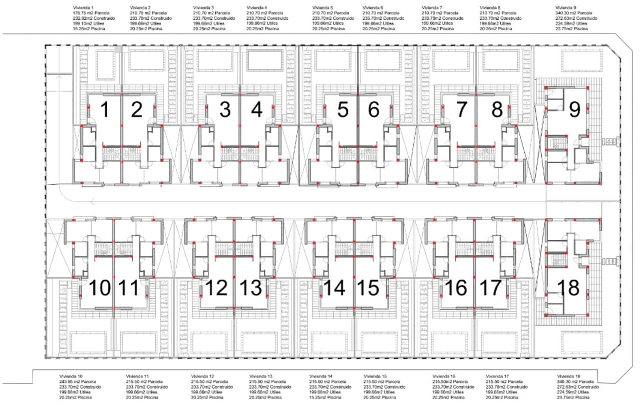 3 quarto Moradia para venda em Los Alcazares com piscina garagem - 442 000 € (Ref: 8567958)