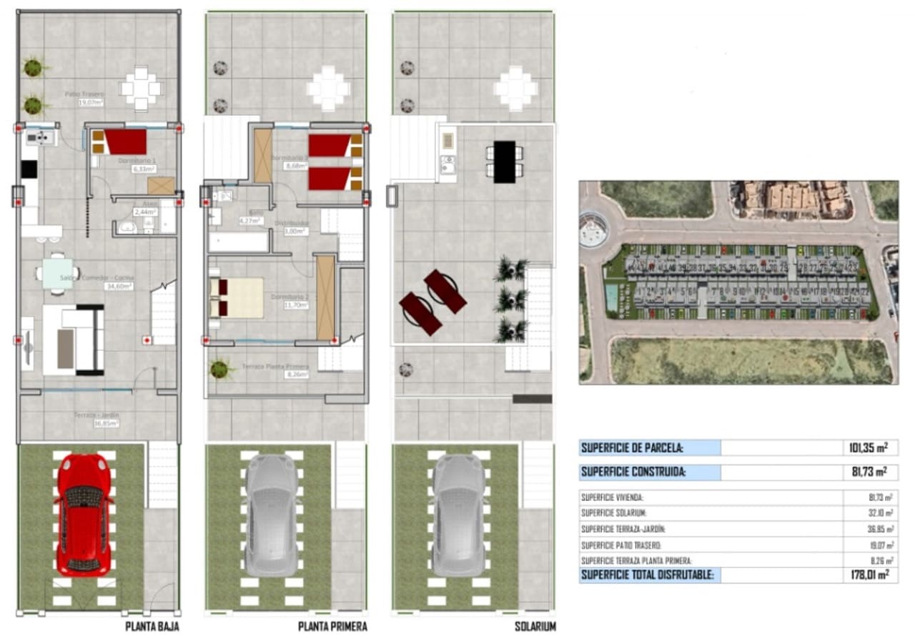3 sovrum Villa till salu i Cox med pool garage - 235 000 € (Ref: 8573891)