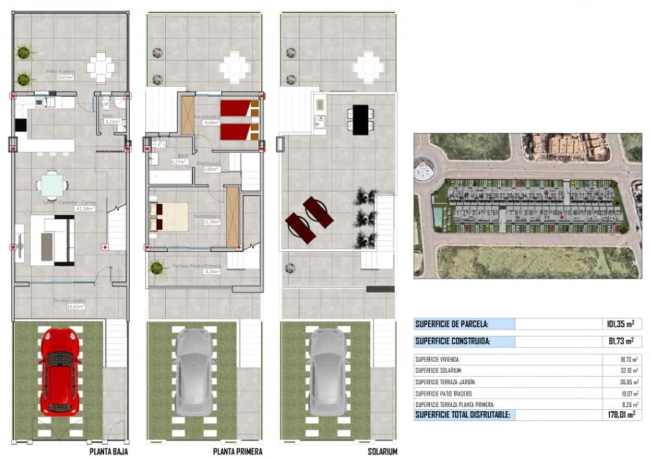 2 soverom Villa til salgs i Cox med svømmebasseng garasje - € 219 000 (Ref: 8573892)