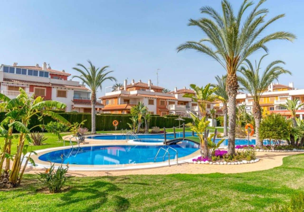 2 sypialnia Apartament na sprzedaż w Orihuela Costa z basenem - 249 000 € (Ref: 8576263)