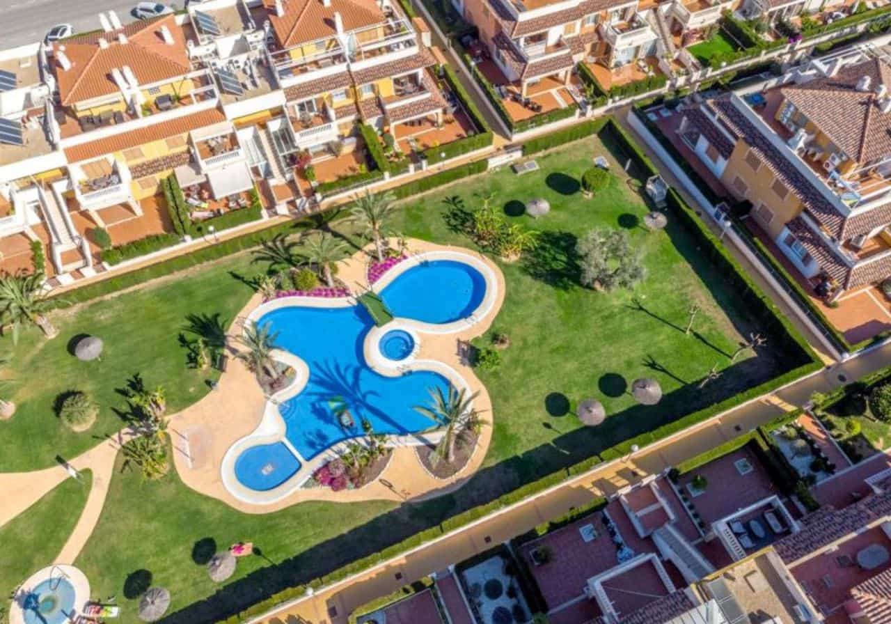 2 sypialnia Apartament na sprzedaż w Orihuela Costa z basenem - 249 000 € (Ref: 8576263)