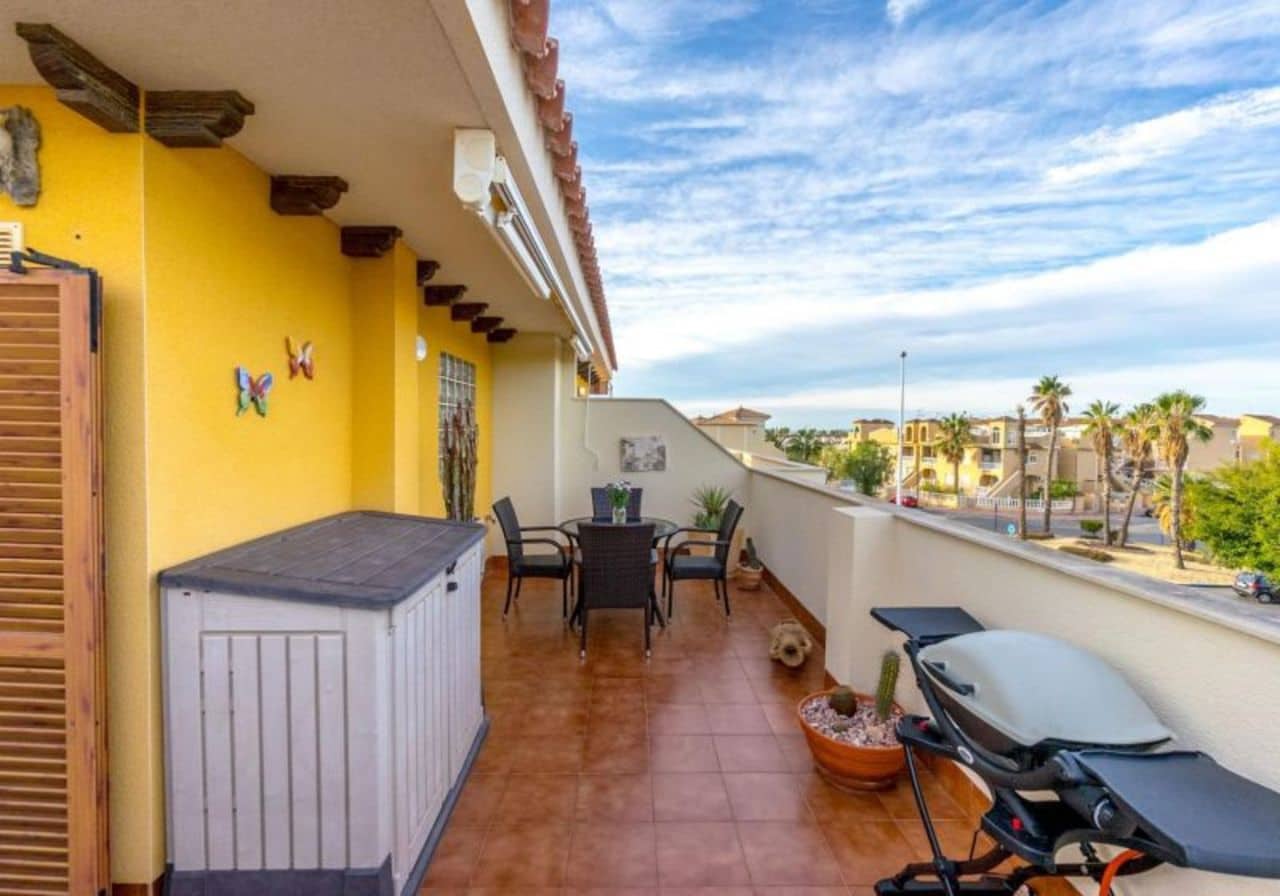 2 sypialnia Apartament na sprzedaż w Orihuela Costa z basenem - 249 000 € (Ref: 8576263)