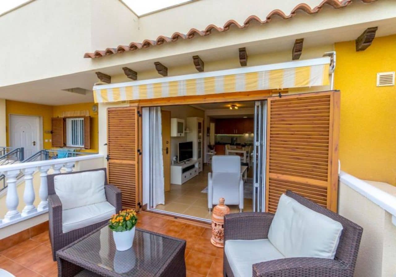 2 sypialnia Apartament na sprzedaż w Orihuela Costa z basenem - 249 000 € (Ref: 8576263)