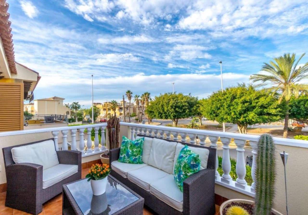 2 sypialnia Apartament na sprzedaż w Orihuela Costa z basenem - 249 000 € (Ref: 8576263)