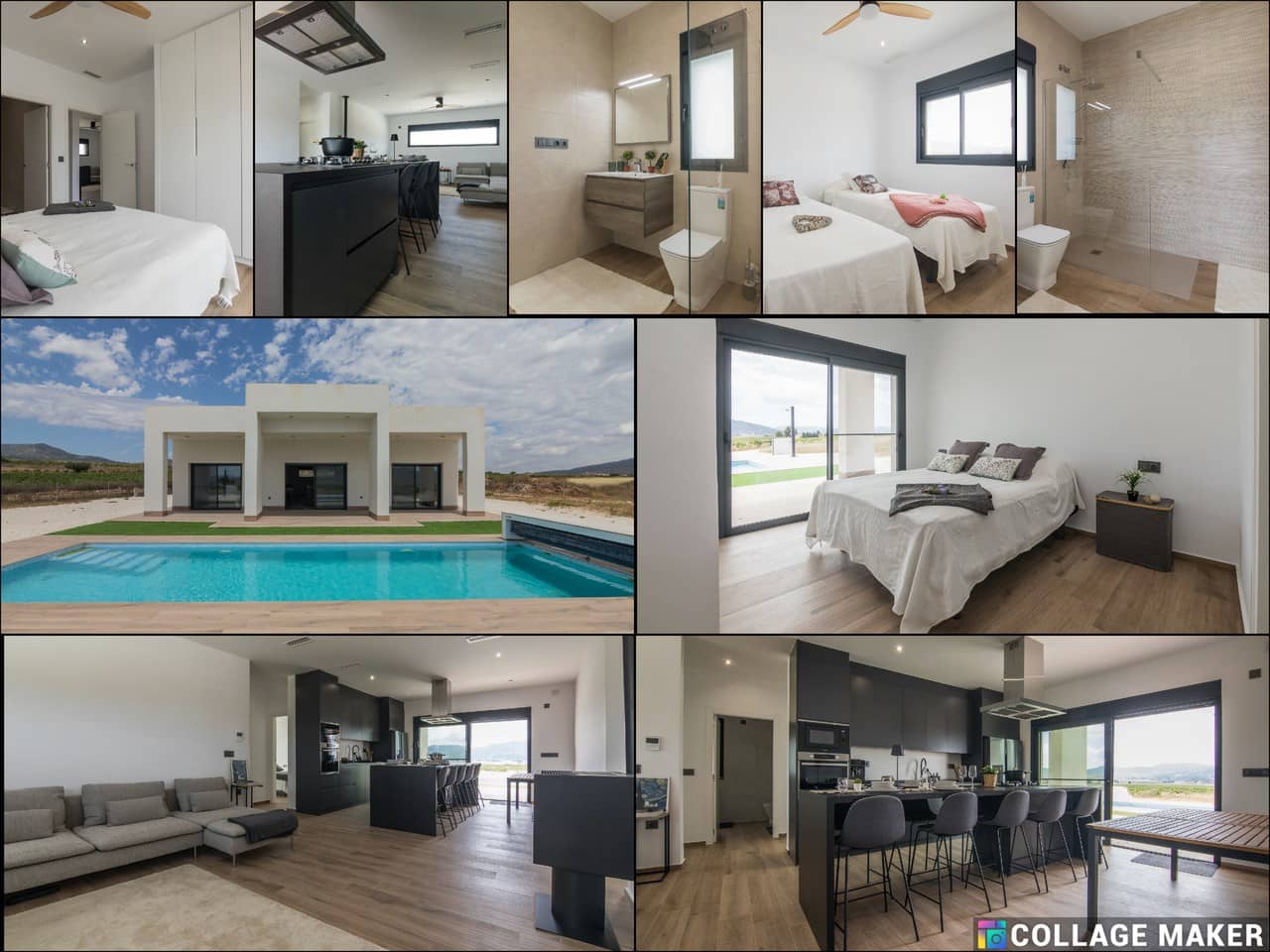 3 bedroom Villa for sale in Aspe with pool garage - € 305,000 (Ref: 8599398)