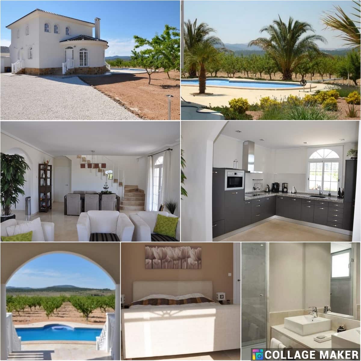 4 slaapkamer Villa te koop in Pinoso met zwembad garage - € 430.000 (Ref: 8599401)