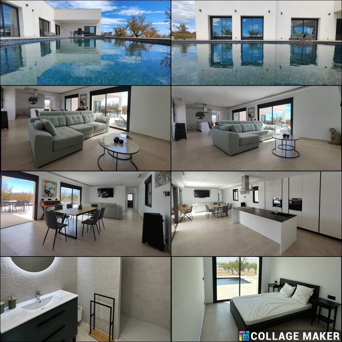 3 bedroom Villa for sale in Pinoso with pool garage - € 377,000 (Ref: 8599403)