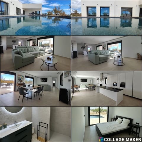 3 slaapkamer Villa te koop in Pinoso met zwembad garage - € 377.000 (Ref: 8599403)