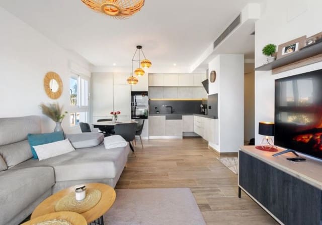 2 soverom Leilighet til salgs i El Molino, Torrevieja med svømmebasseng - € 335 000 (Ref: 8601467)