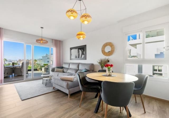 2 soverom Leilighet til salgs i El Molino, Torrevieja med svømmebasseng - € 335 000 (Ref: 8601467)