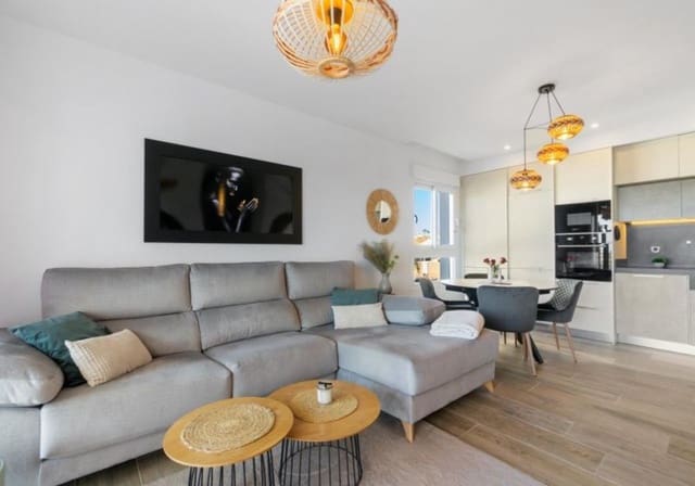 2 soverom Leilighet til salgs i El Molino, Torrevieja med svømmebasseng - € 335 000 (Ref: 8601467)