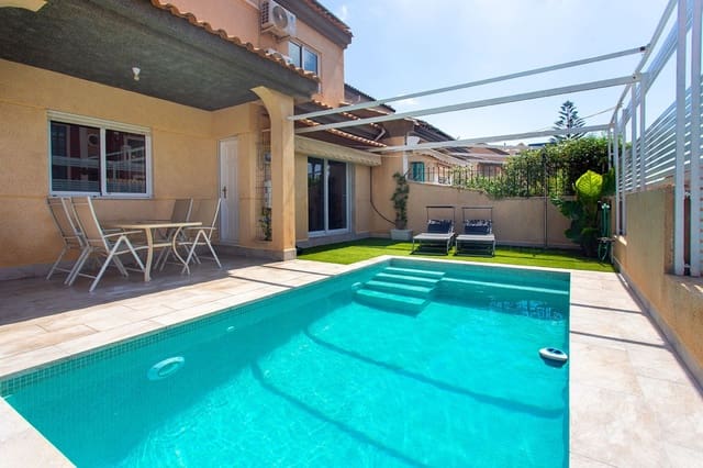5 soveværelse Villa til salg i Lo Pagan, San Pedro del Pinatar med swimmingpool garage - € 350.000 (Ref: 8616067)