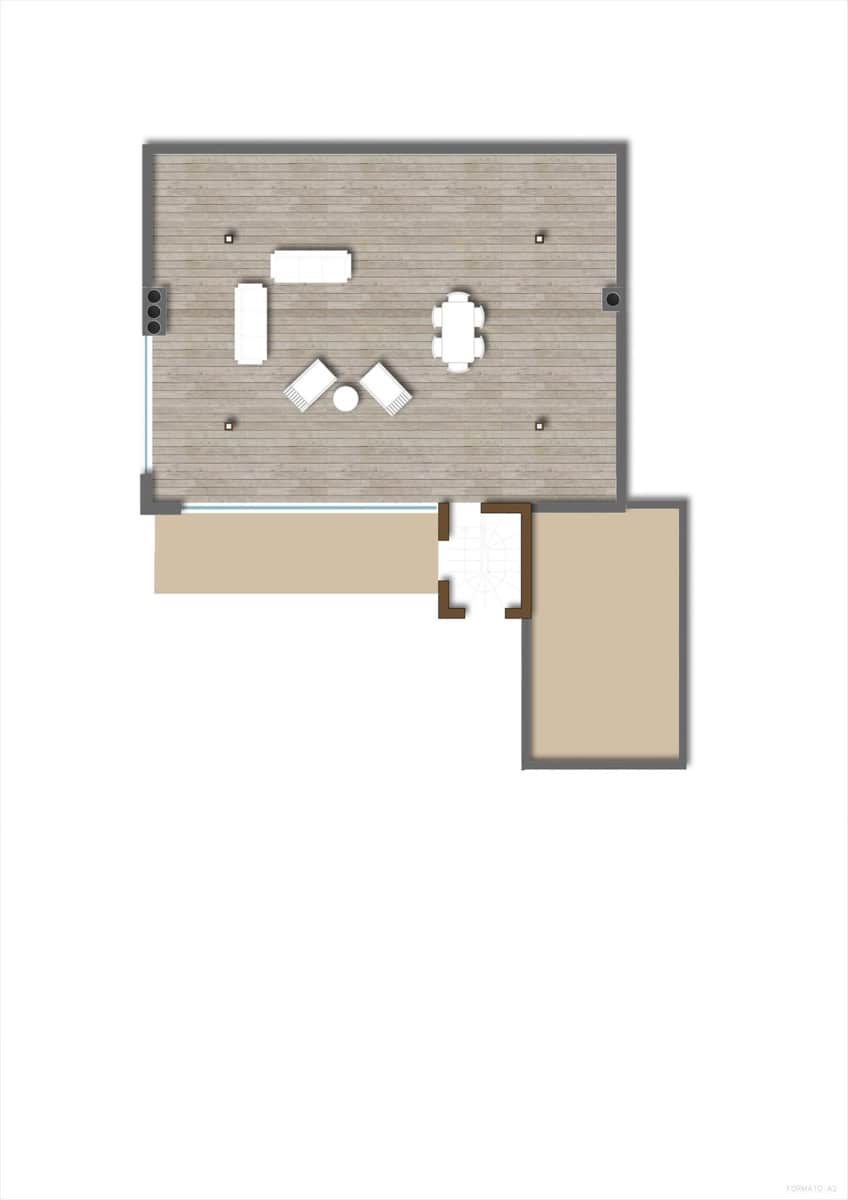 3 soverom Villa til salgs i La Pinilla med svømmebasseng garasje - € 379 845 (Ref: 8697837)