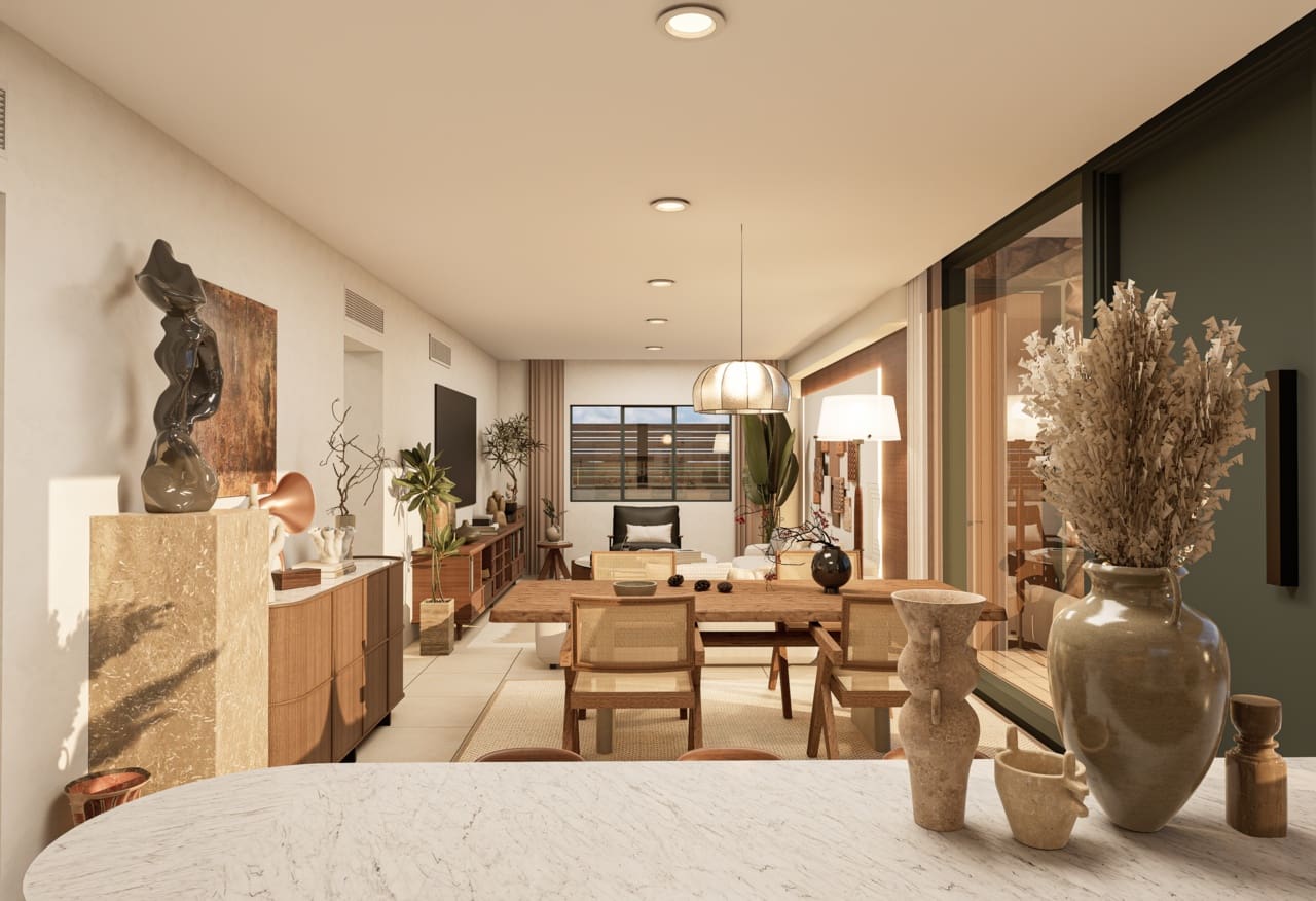 3 soverom Villa til salgs i La Pinilla med svømmebasseng garasje - € 379 845 (Ref: 8697837)