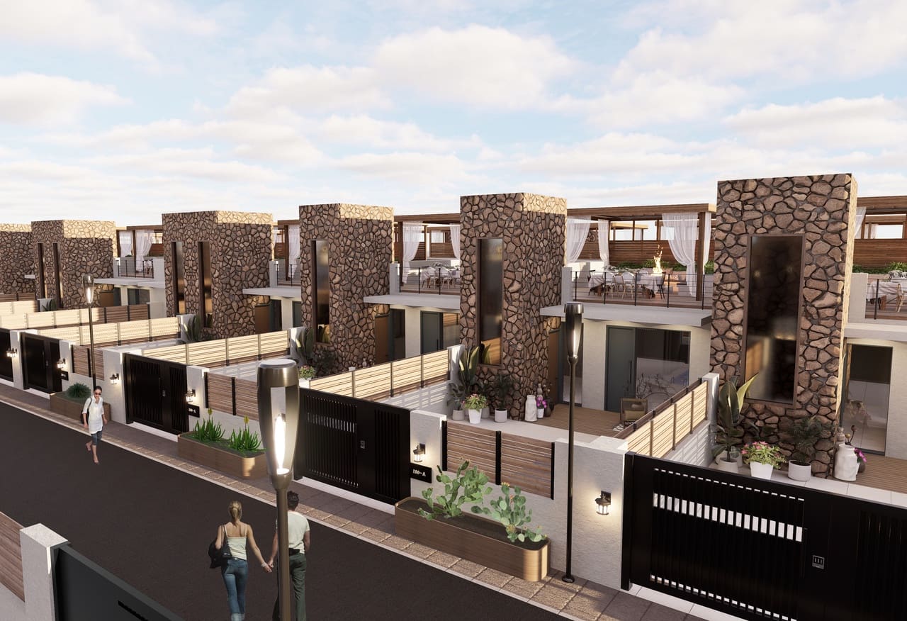 3 soverom Villa til salgs i La Pinilla med svømmebasseng garasje - € 379 845 (Ref: 8697837)