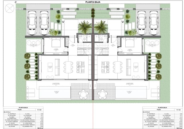 3 slaapkamer Villa te koop in Ojen met zwembad garage - € 1.050.000 (Ref: 8705906)