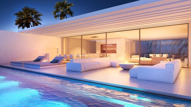 Chalet de 4 habitaciones en Adeje en venta con piscina - 2.950.000 € (Ref: 8750776)