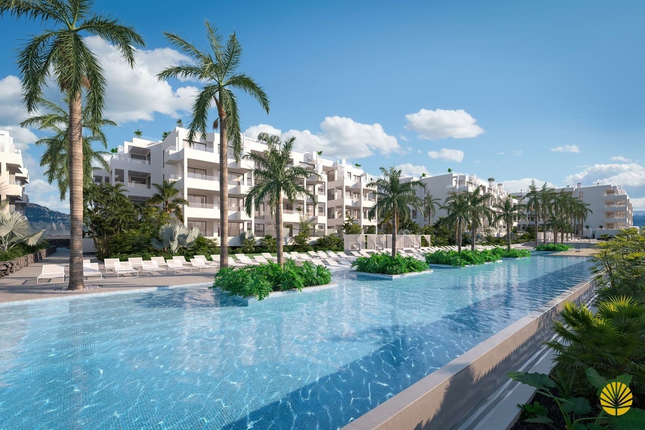 2 soveværelse Lejlighed til salg i Palm-Mar med swimmingpool - € 333.800 (Ref: 8750789)