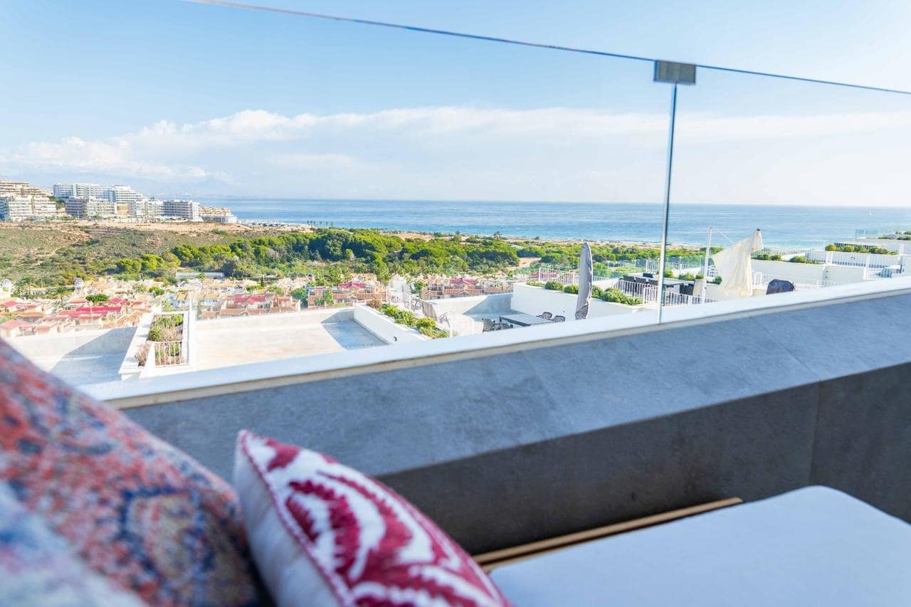 3 soveværelse Penthouse til salg i Gran Alacant med swimmingpool - € 549.000 (Ref: 8764722)