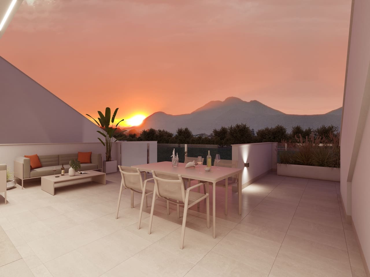 3 makuuhuone Huvila myytävänä paikassa Roda mukana uima-altaan 
autotalli - 399 000 € (Ref: 8817300)