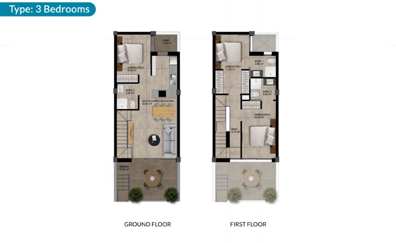 3 quarto Moradia para venda em Dolores com piscina - 259 000 € (Ref: 8817301)