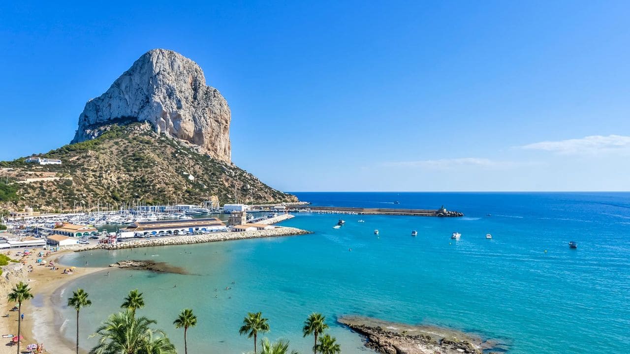 3 sovrum Lägenhet till salu i Calpe / Calp med pool garage - 413 000 € (Ref: 8827277)