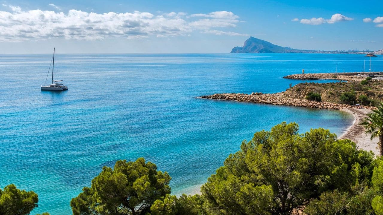 3 sovrum Lägenhet till salu i Calpe / Calp med pool garage - 413 000 € (Ref: 8827277)