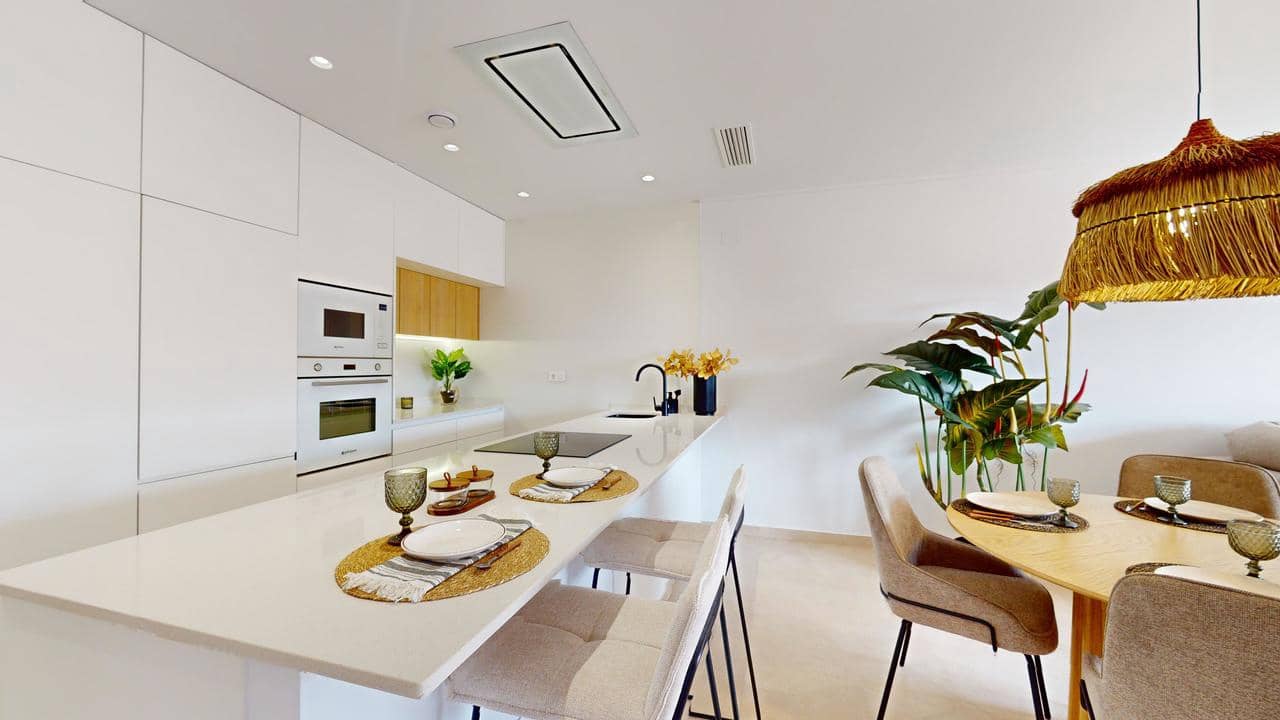 3 makuuhuone Bungalow myytävänä paikassa Pilar de la Horadada mukana uima-altaan 
autotalli - 259 900 € (Ref: 8840680)