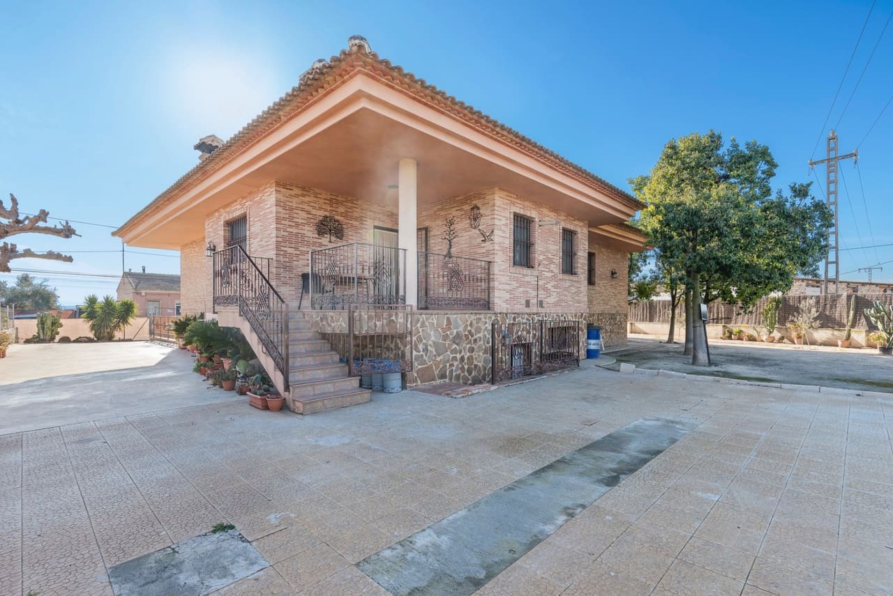 3 sypialnia Finka/Dom wiejski na sprzedaż w Beniel - 370 000 € (Ref: 8864543)