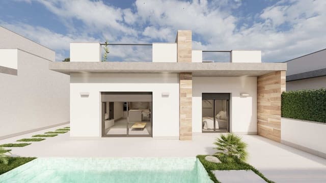 2 bedroom Villa for sale in Roldan, Torre-Pacheco with pool garage - € 299,900 (Ref: 8869338)