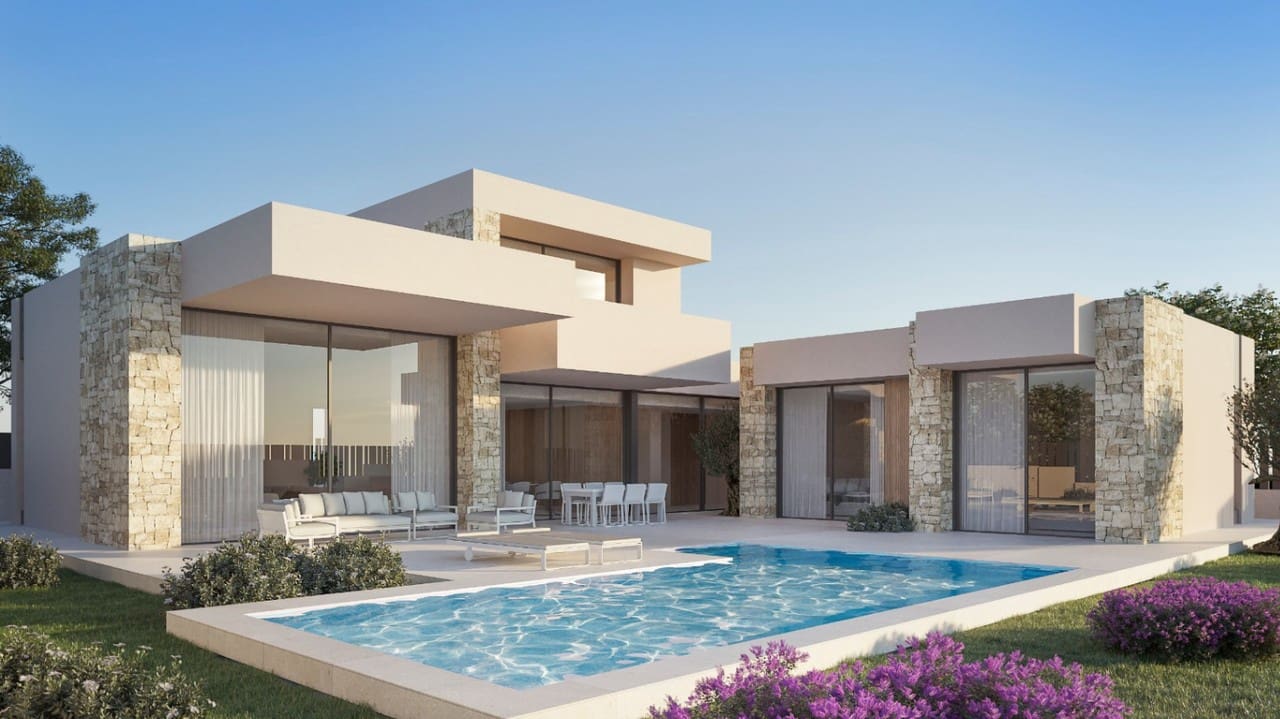 3 soveværelse Villa til salg i Denia med swimmingpool - € 1.290.000 (Ref: 8875514)