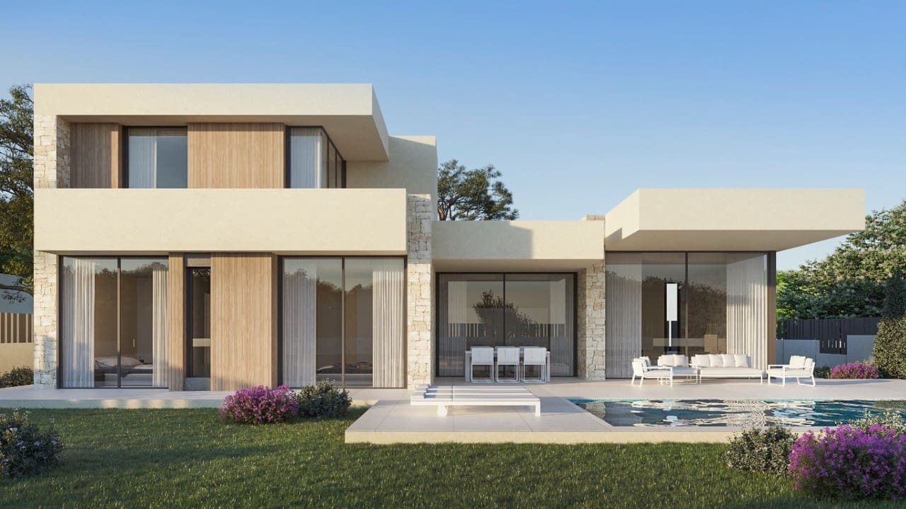 3 soveværelse Villa til salg i Denia med swimmingpool - € 1.250.000 (Ref: 8875515)